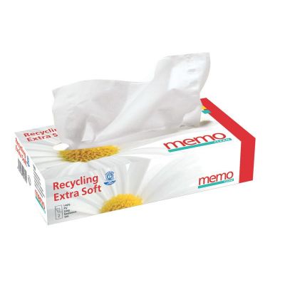 Tissues van Memo, 16 x 100 stk
